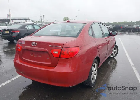 2008 Hyundai Elantra Gls/Se from USA, damaged, VIN KMHDU46D58U511646